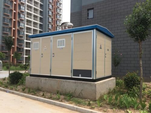 红河800KVA箱式变压器