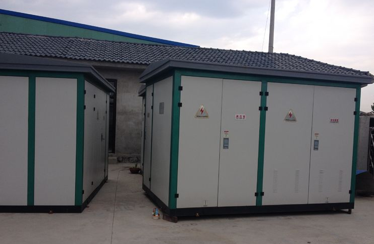 红河1250KVA箱式变压器