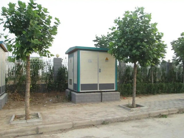 红河1000KVA欧式箱式变压器