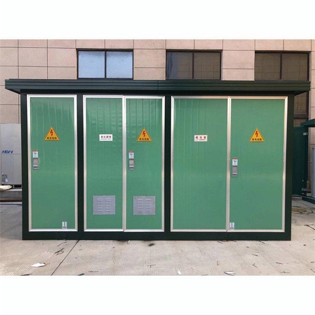 红河1600KVA欧式箱式变压器